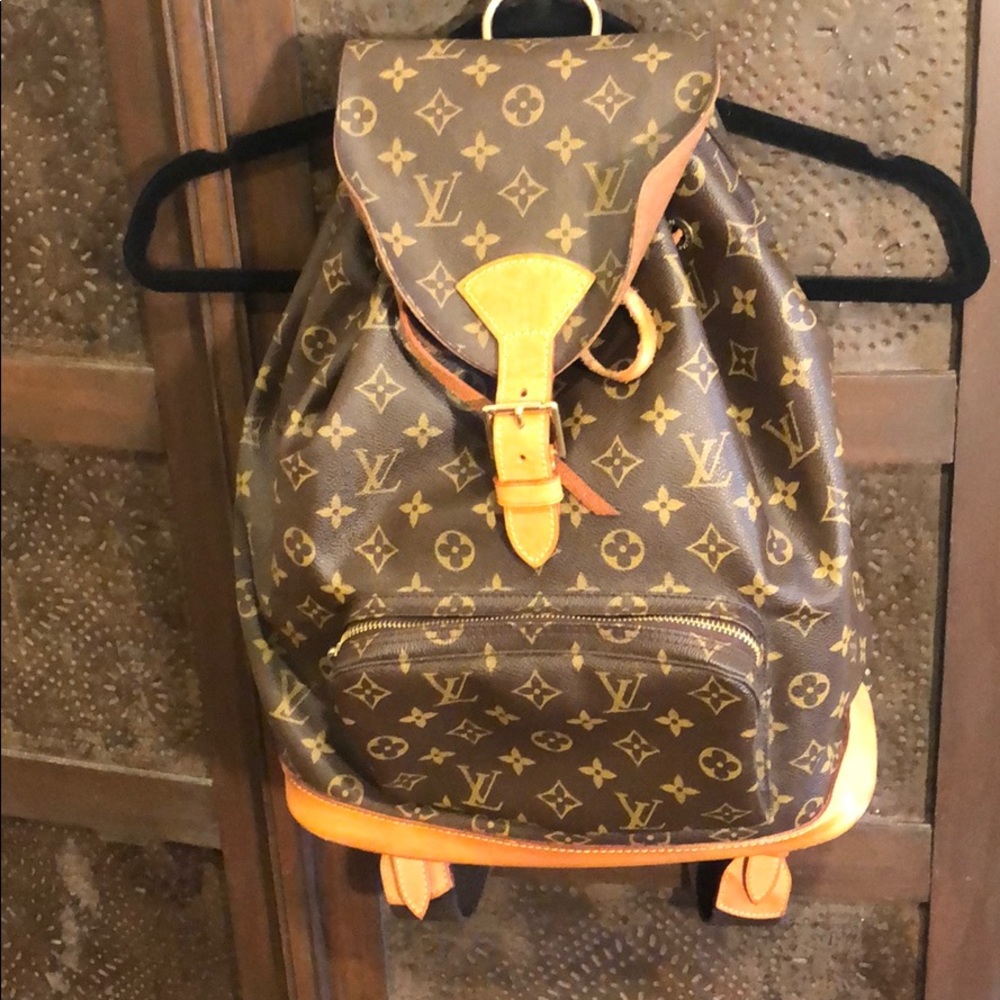 Louis Vuitton Monogram Montsouris Backpack